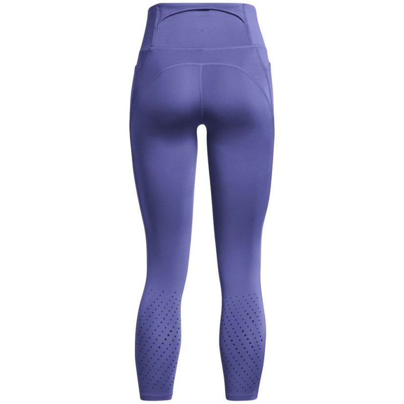 Under Armour Women's Launch Elite Ankle Tights Purple