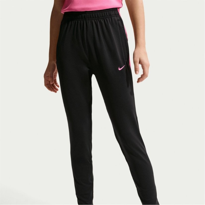 Nike Strike Tracksuit Bottoms Juniors Black/Pink