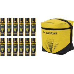Carlton Carlton F1-TI Shuttlecocks - Pack of 12 Neutral