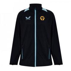 Castore Wolverhampton Wanderers Manager's Jacket Black