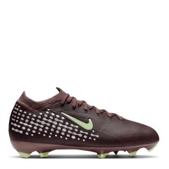 Nike Mercurial Vapor 16 Pro Juniors Firm Ground Football Boots Plum/Silver