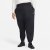 Nike Women's Closed Hem Fleece Joggers Black/Sail
