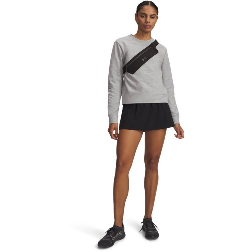 Under Armour Womens Vanish Woven Skort Black/Grey
