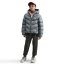 Nike Loose-Fit Puffer Jacket Juniors Grey