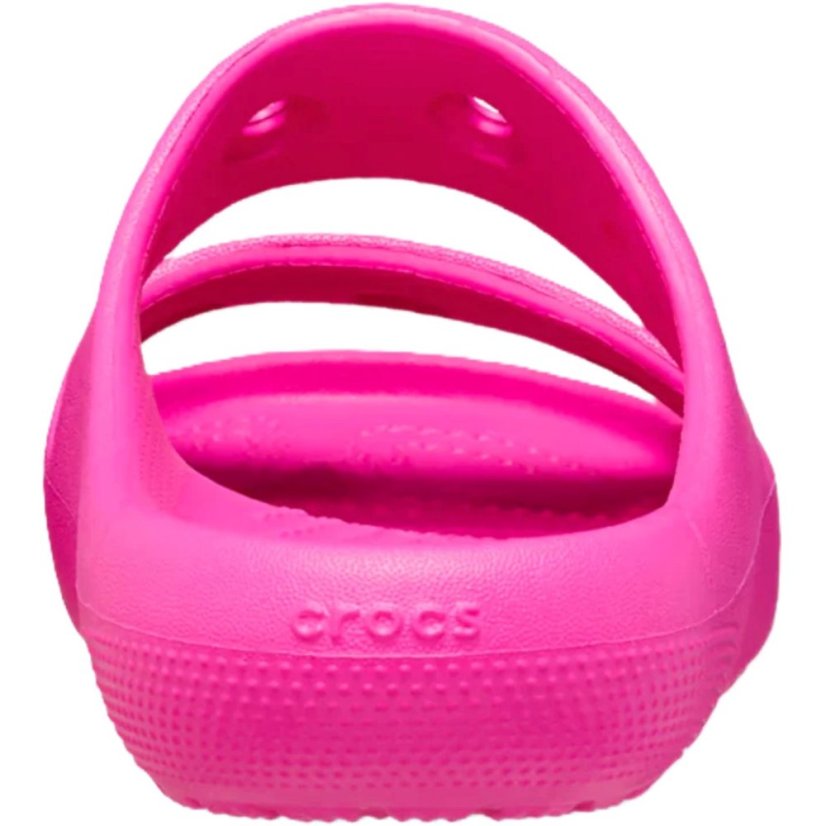 Crocs Kids' Classic Sandal Flat Sandals Pink Crush