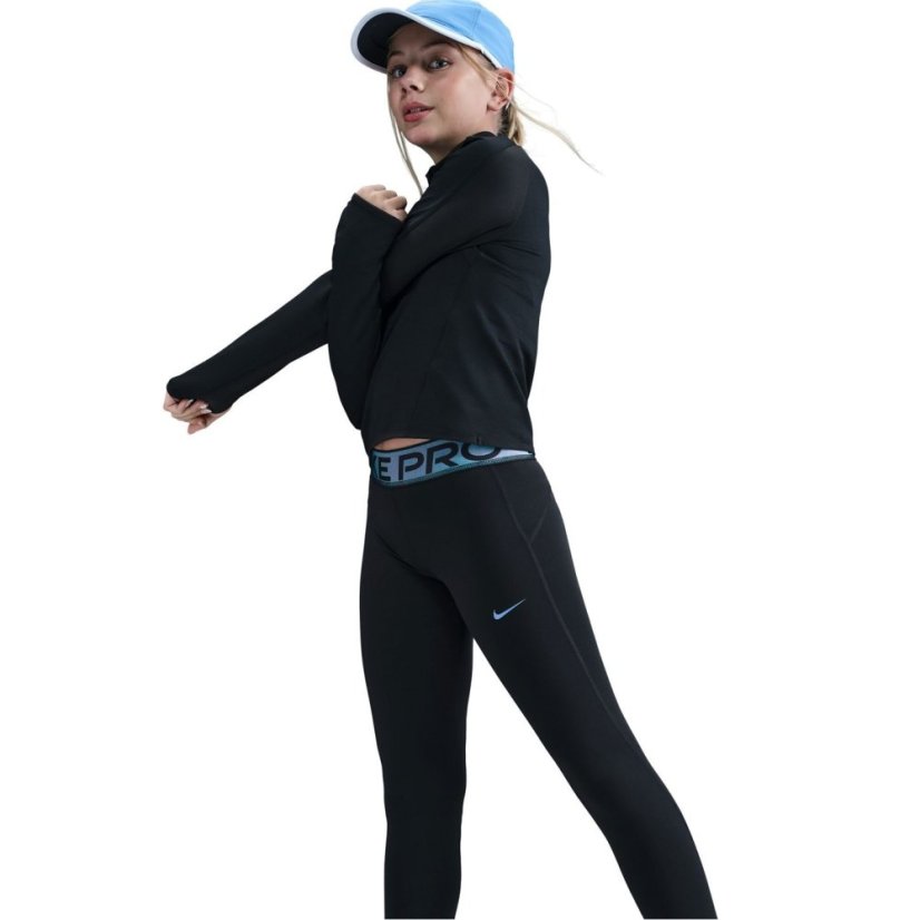 Nike Nike Pro S tights Jn54 Black