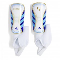 adidas Tiro Match Shin Guard Unisex White/Blue/Gold