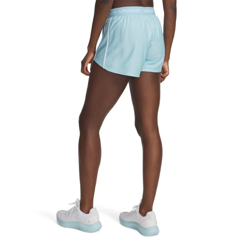 Under Armour Play Up Shorts Women's Stream/White