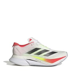 adidas Adizero Boston 12 Road Running Shoes Womens FTWWHT/CBLACK/L