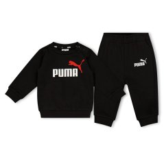 Puma Unisex Kids' Minicats Fleece Full Tracksuit Puma Black