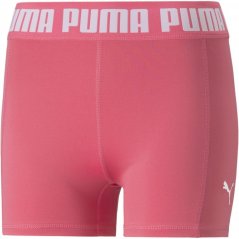 Puma Strong 3inch Shorts Womens Sunset Pink