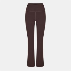 USA Pro Flare Legging Womens Espresso