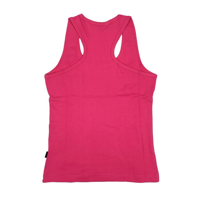 Miss Posh Vest Top Ladies Cerise