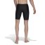adidas Primeblue 3-Stripes Swim Jammer Mens Black/White