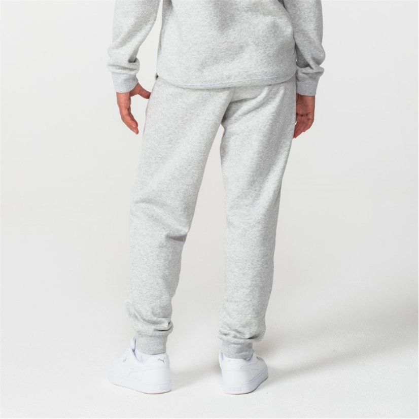 Puma No1 Logo Sweatpants Junior Boys Grey