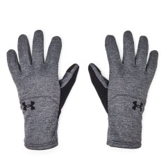 Under Armour Armour Storm Fleece Gloves Mens Grey