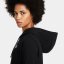 Nike Sportswear Essential Fleece Pullover dámska mikina Black/White