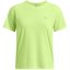 Under Armour Women's Short Sleeve Performance Running Top MORPH GREEN / A