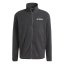adidas Multi Essentials Full-Zip Fleece Jacket Mens Black