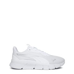 Puma FlexFocus Lite Running Shoes Womens Triple White