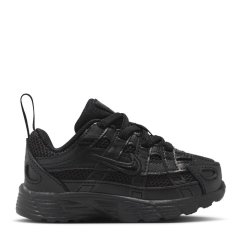 Nike P-6000 Baby and Toddler Trainers Triple Black