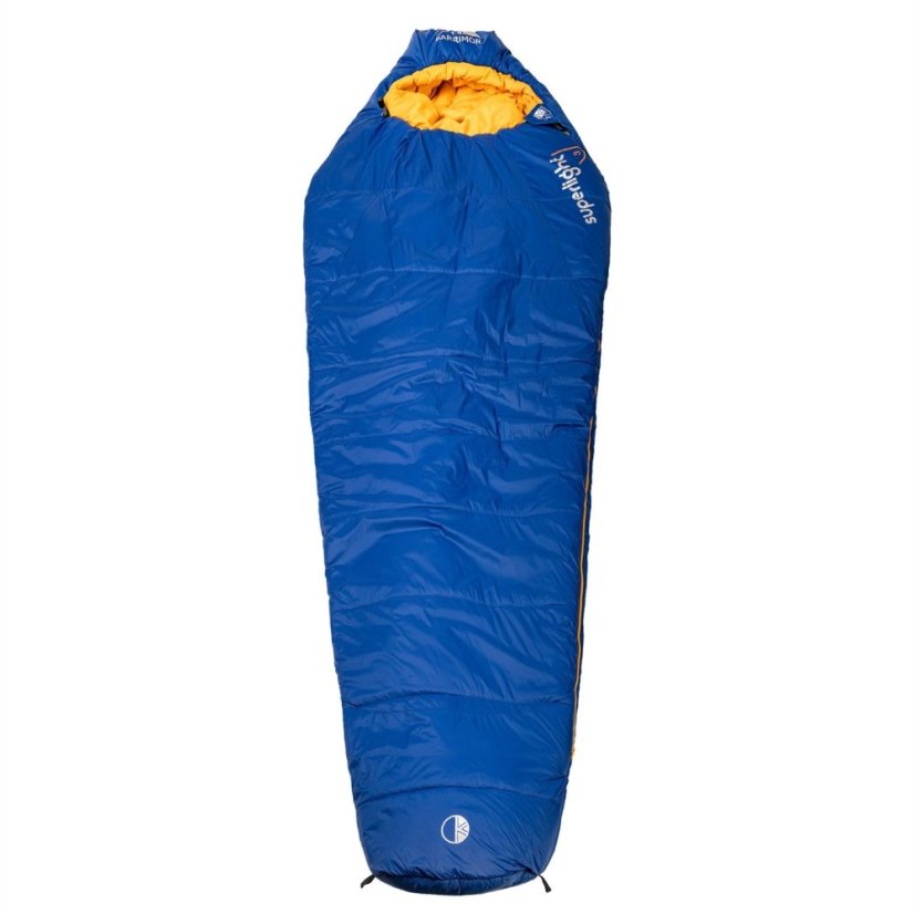 Karrimor Superlight 3 Sleeping Bag Navy/Yellow