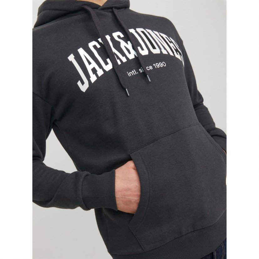 Jack and Jones Josh Hoodie Black