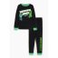 Character Boys Minecraft Longsleeve Pj Set Black