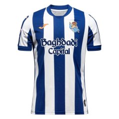 Joma Real Sociedad Home Shirt 2026/27 Mens Blue/White