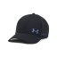 Under Armour ArmourVent Adjustable Flat Cap Black