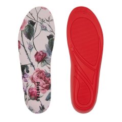 Firetrap Women's Walk Foam Breathable Arch Support Insoles Floral
