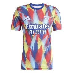 adidas Arsenal Pre-Match Shirt 2025 2026 Mens Blue