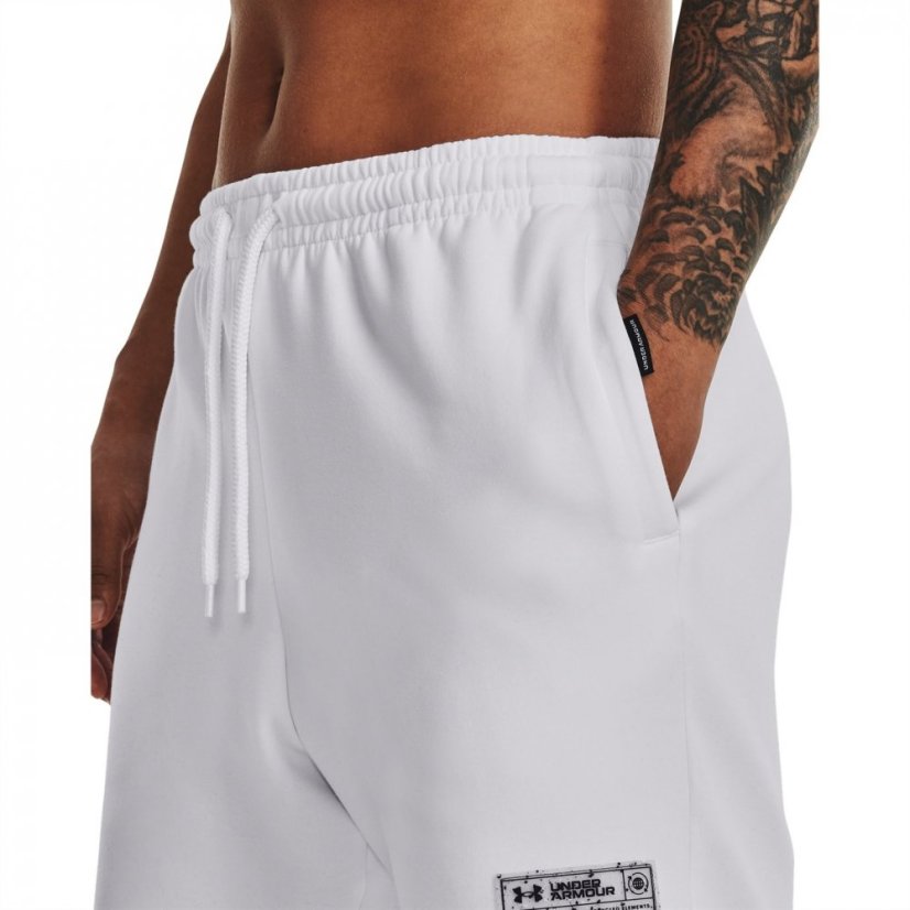 Under Armour UA Summit Knit Shorts Mens White