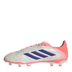 adidas Kids' Copa Pure III Elite Firm Ground Football Boot Off White