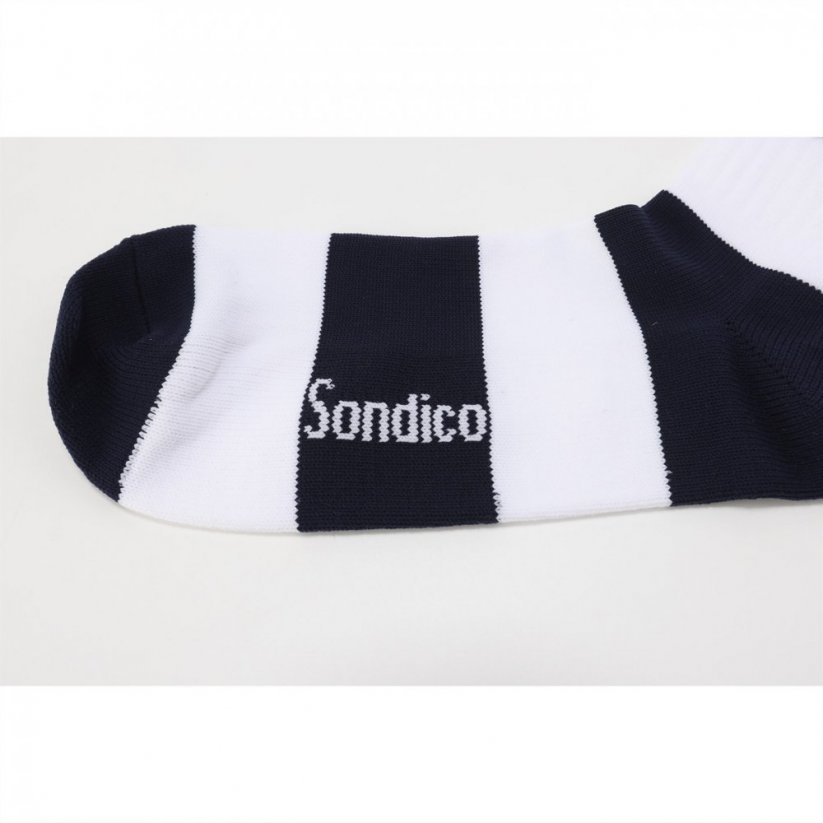 Sondico Football Socks Mens Navy/White
