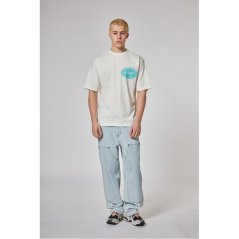 Criminal Damage Garage Tee Sn99 Off White