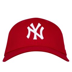 New Era 9FORTY Adjustable Cap NY Red / White
