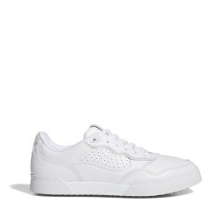 adidas Retrocross 25 Spikeless Golf Shoes Mens White/Grey