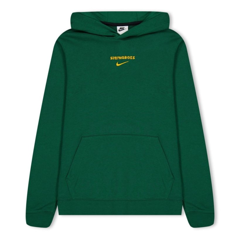 Nike Springbok Unity Hoodie Juniors Green