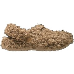 Crocs Unisex Kids Doodle Fur Clogs Sepia