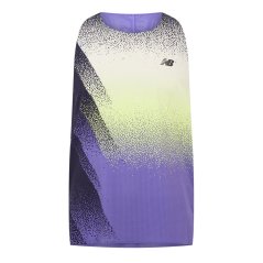 New Balance NB Race Day Ultra Light Singlet Blue