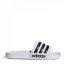 adidas Adilette Shower Slides Unisex White/Black