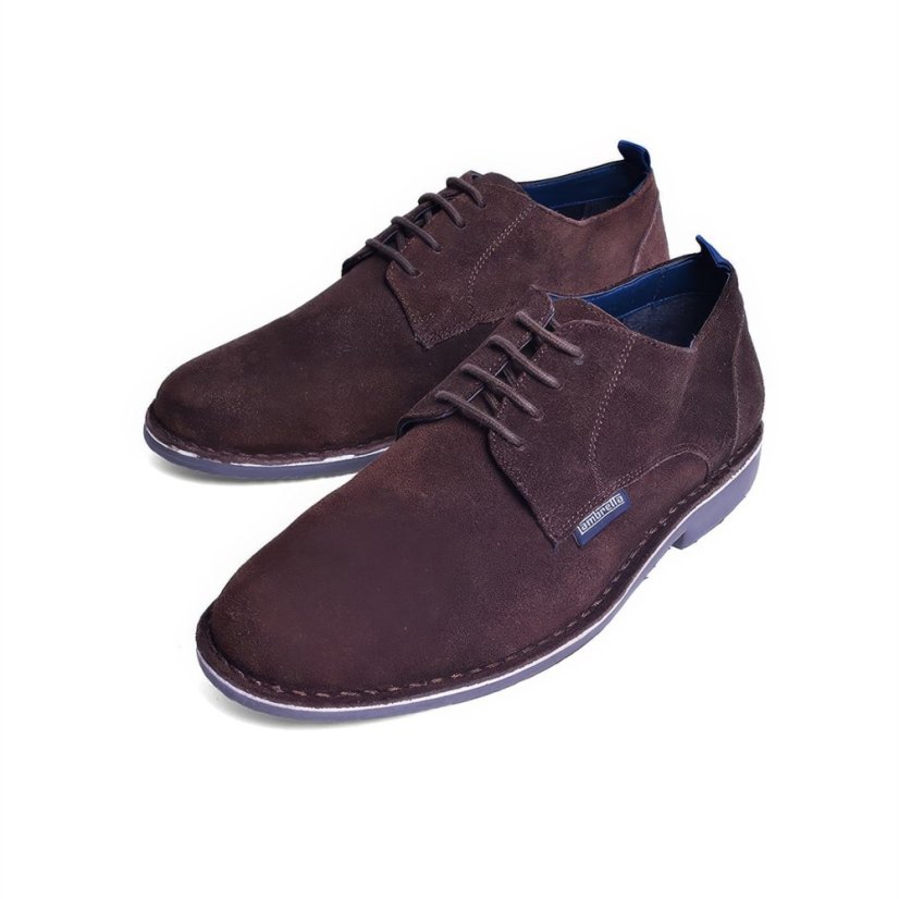 Lambretta Desert Boot Brown