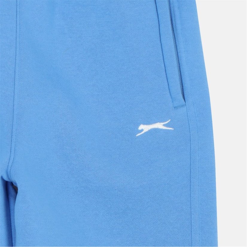 Slazenger Closed Hem Fleece Pants Junior Light Blue