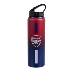 Team Fade Alu Water Bottle Arsenal