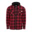 Lonsdale Mens Sherp Shirt Red