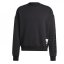 adidas Lounge Fleece Sweatshirt black