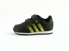 adidas Snice 2 CF Infants Trainers Black/Gold