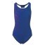 Slazenger Sport Back Swimsuit Ladies Navy/Pink