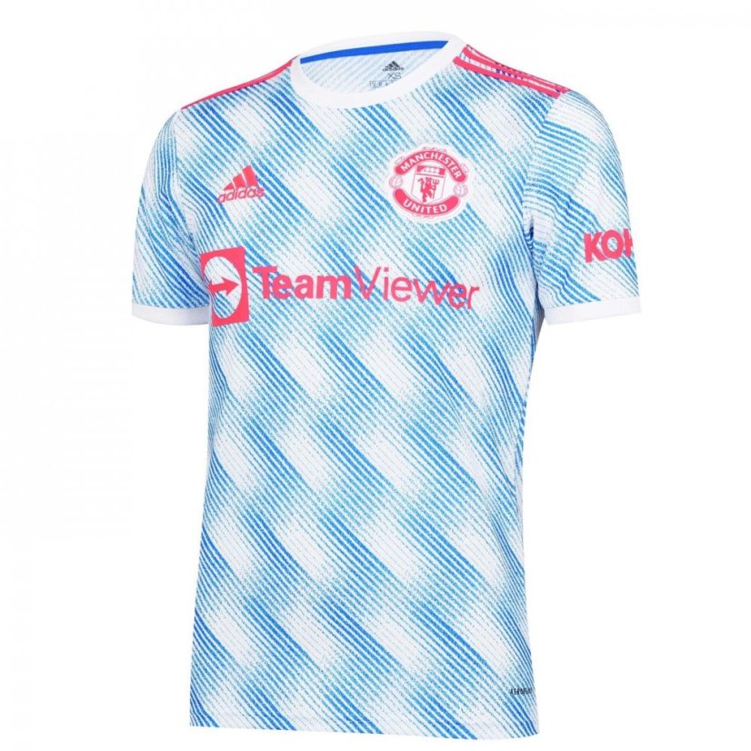 adidas Manchester United 21/22 Away Mens Jersey White